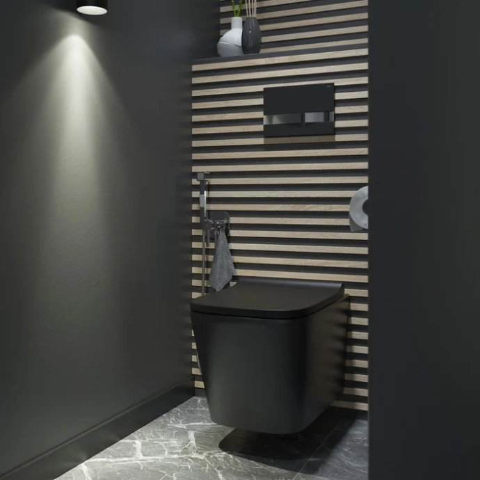 Подвесной унитаз BILR2BMi25 - 5