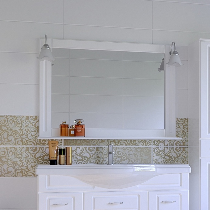 Комплект мебели Санта Монарх 120 белый - 4