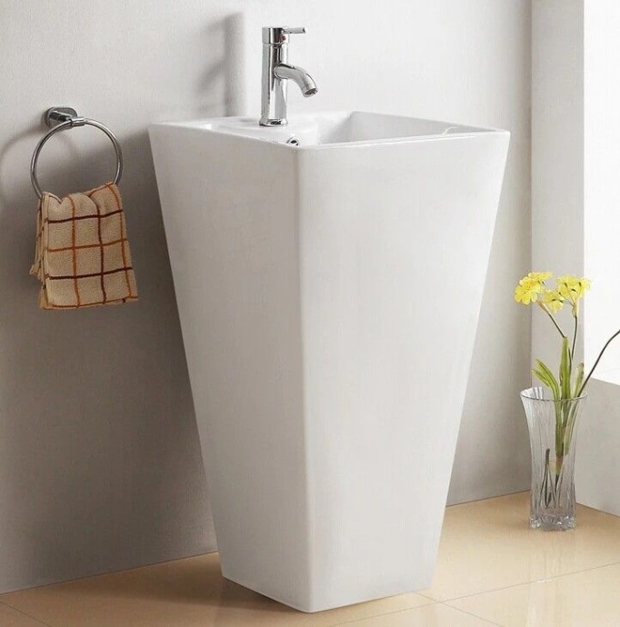 Раковина напольная CeramaLux Серия N 47.5 см белый  NB145 - 1