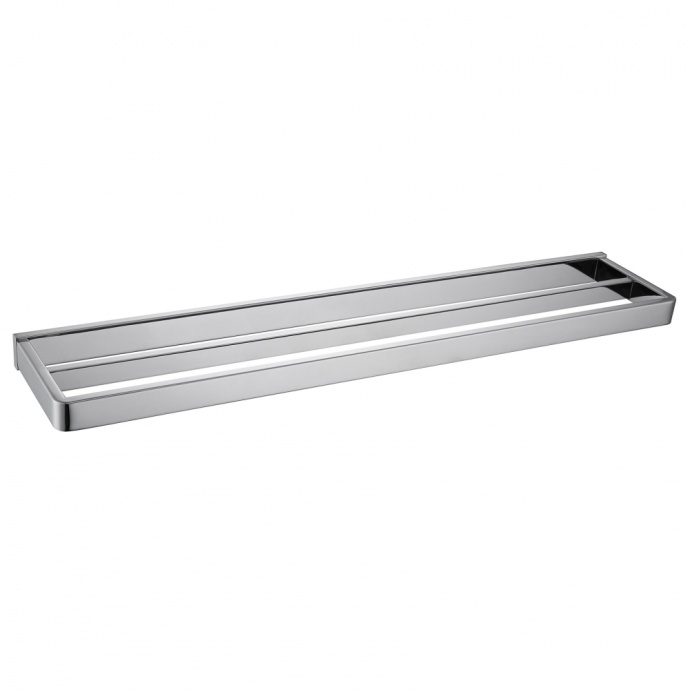 Полотенцедержатель двойной ABBER Westen хром AA1756 - 0