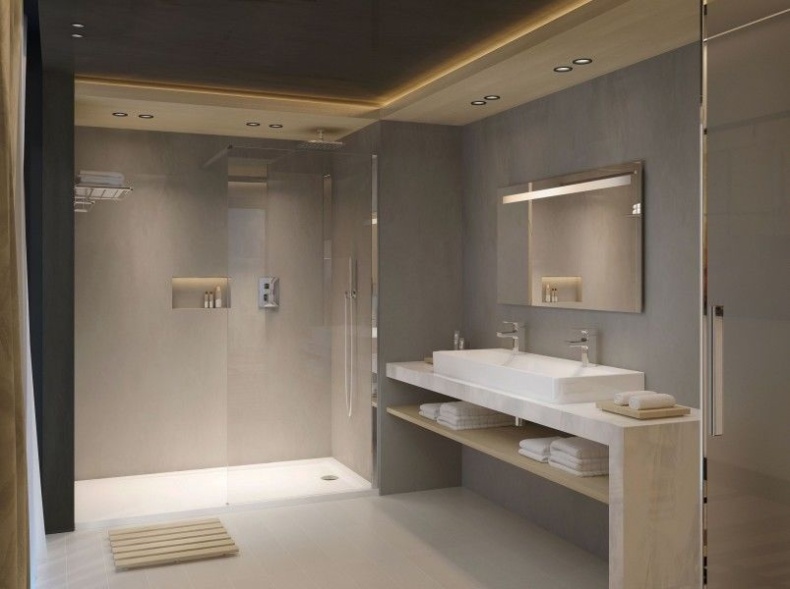 Зеркало в ванную Jacob Delafon  110 см  EB1417-NF - 2