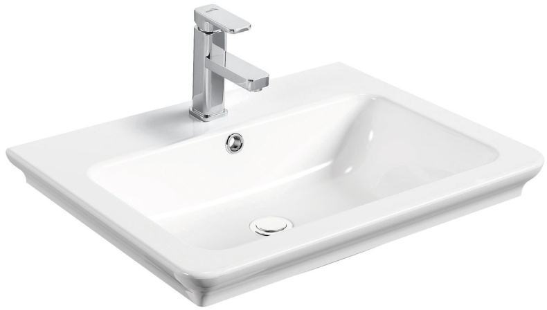 Мебельная раковина BelBagno Torino 80 TOR-800-CB-LVB - 0