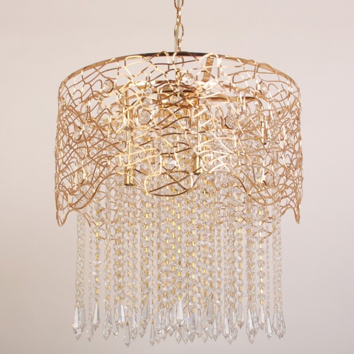 Подвесной светильник Abrasax Irma X9118A/6GO - 0