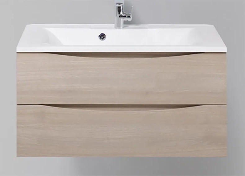 Тумба под раковину Belbagno Marino-Cer 90 светлое дерево  MARINO-CER-900-2C-SO-RG-P - 0