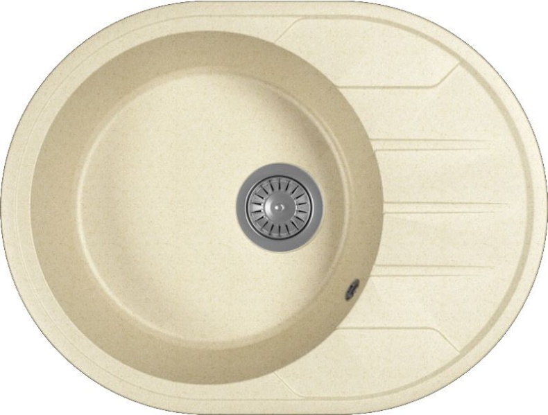 Мойка Лиана 620, латте СМс 29.020.B0620.403 - 0