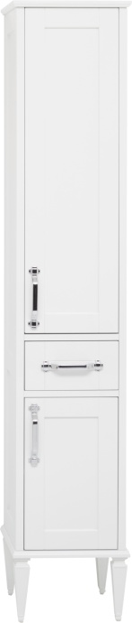 Шкаф-пенал Aquanet Денвер 36 R, белый глянец 199214 - 18
