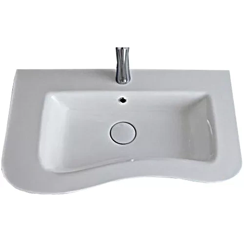 Раковина мебельная BelBagno Vitaro 80 белый BB800SDB - 0