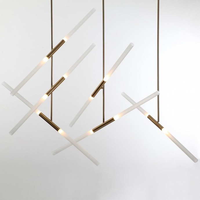 Подвесной светильник Odeon Light Hightech Soho 4306/2 - 2