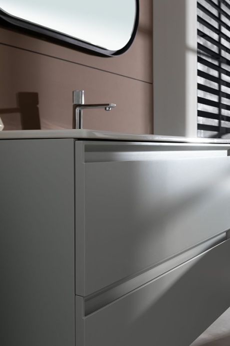 Тумба под раковину Allen Brau Eclipse 100 светло - зеленый матовый 1.E1003.PWM - 12