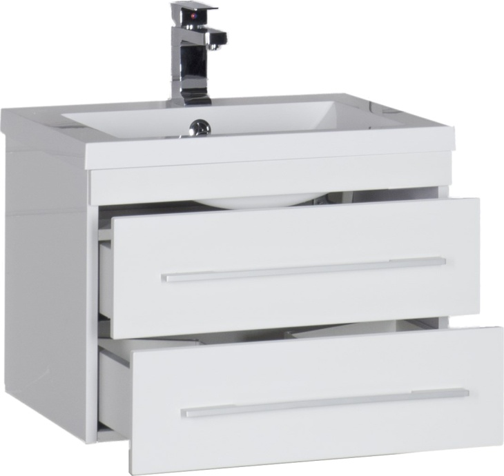 Мебель для ванной Aquanet Нота 58 белая 171483 - 1