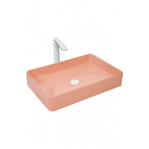 Раковина накладная Weltwasser WW ELBACH 2174 MP 60 матовый розовый  10000004510 - 0