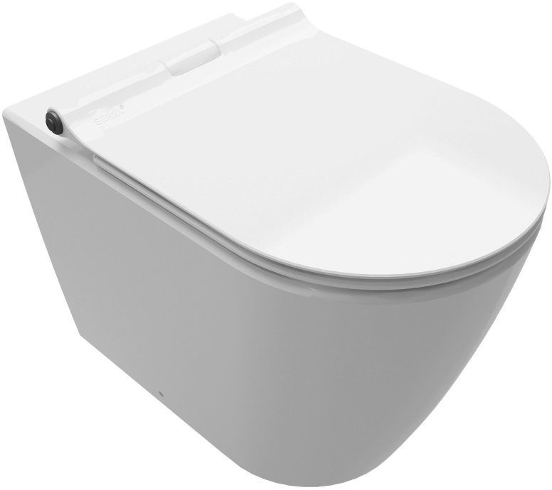 Унитаз приставной Serel Smart с микролифтом SM11SL - 0