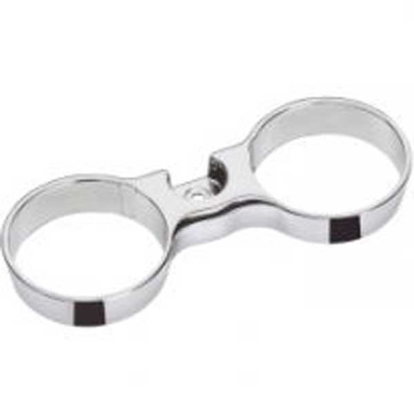 Держатель для стакана двойной Hansgrohe хром 27821880 - 0