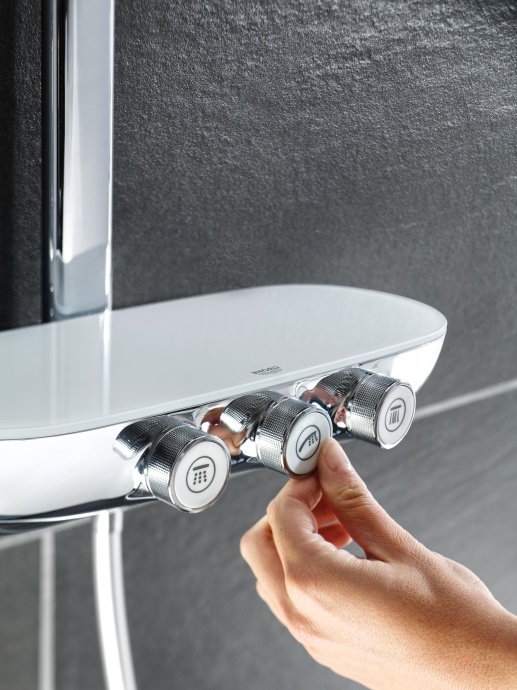 Душевая стойка Grohe Rainshower SmartControl Duo 26250000 - 4