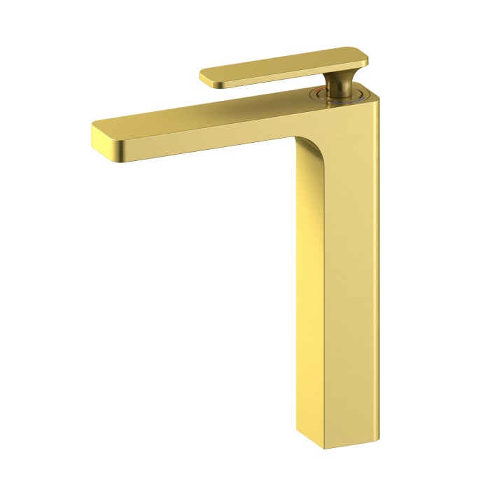 Смеситель для раковины-чаши Timo Torne  4311/17F золото матовое - 0