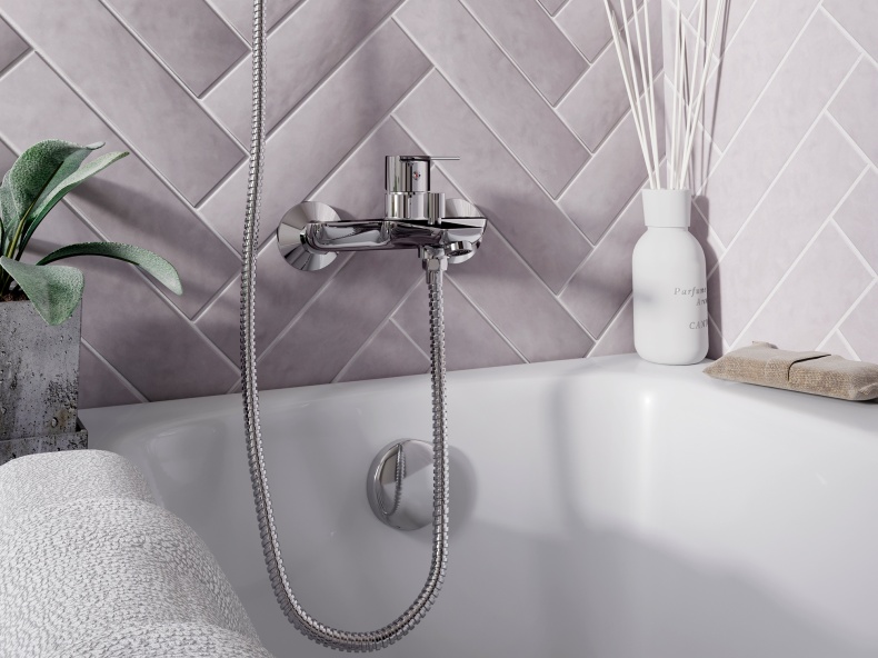 Смеситель для ванны с душем STWORKI Хельсинки HFHS10000 428836 - 2