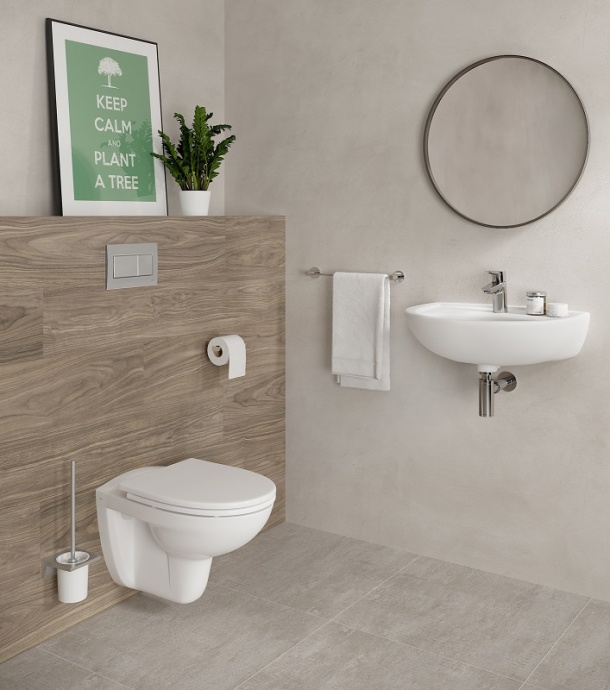 Комплект 4 в 1 VitrA Normus 9773B003-7206 с микролифтом - 1