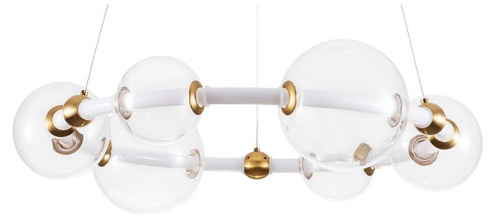 Подвесной светодиодный светильник Arte Lamp Crocus A2780LM-30PB - 0