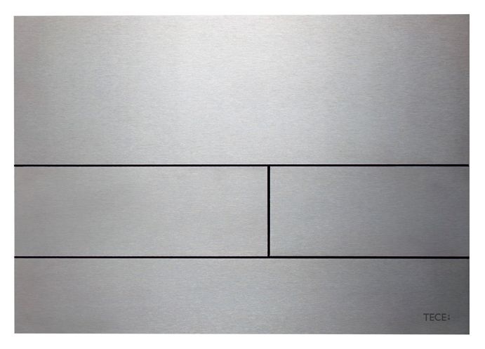 Кнопка смыва TECE Square II 9240830 нержавеющая сталь - 0
