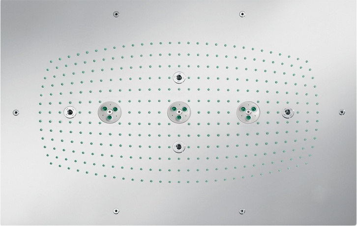 Душевой комплект Hansgrohe Raindance Rainmaker 28417000 без подсветки - 4