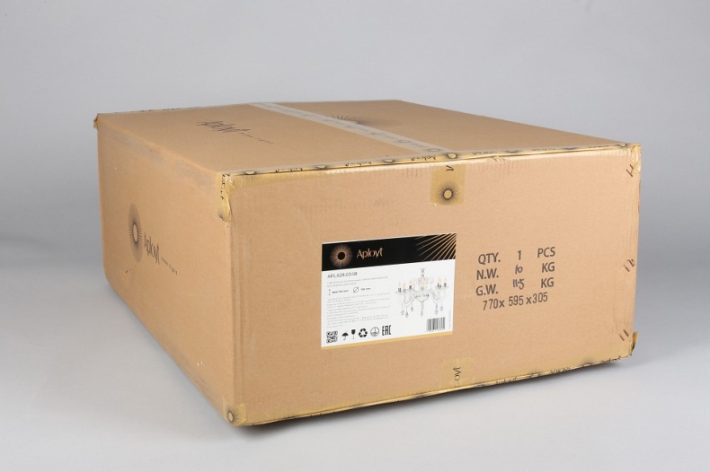 Подвесная люстра Aployt Emmanuel APL.628.03.08 - 8