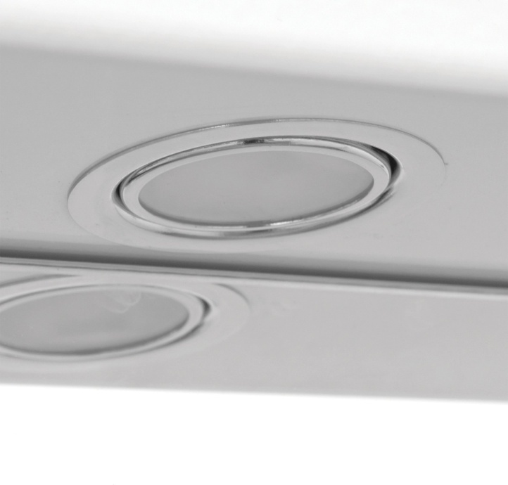 Зеркало-шкаф Style Line Олеандр-2 90/С Люкс, рельеф пастель ЛС-00000484 - 7