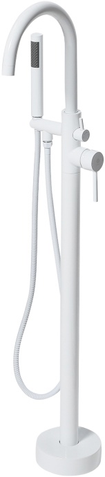 Смеситель для ванны с душем STWORKI Эстерсунд ES-06w напольный - 2