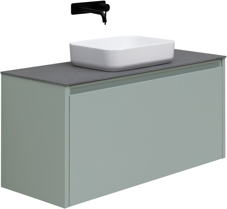 Тумба под раковину Allen Brau Fantasy 120 светло - зеленый матовый 1.11006.PWM - 1