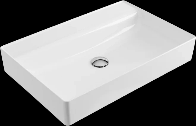 Раковина накладная Excellent Rima 2.0 60 без отверстия под смеситель белый CEEX.4902.600.WH - 0