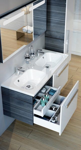 Раковина Ravak Chrome 120 двойная XJG01112000 - 2