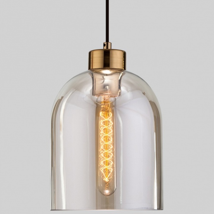 Подвесной светильник Eurosvet Tandem 50119/1 латунь - 0