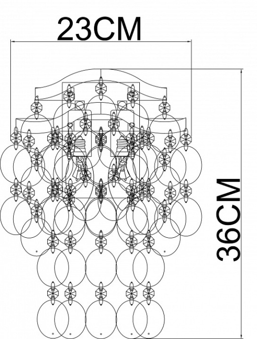 Бра Arte Lamp Pipirima A4065AP-2SG - 1