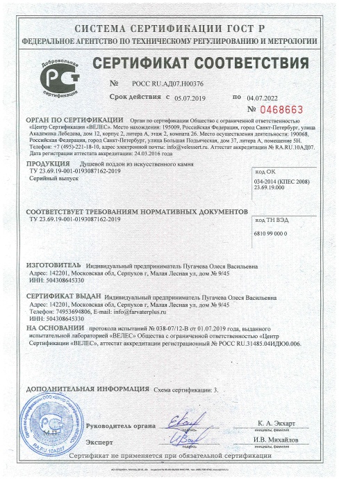 Душевой поддон прямоугольный RGW ST-G 16152915-02 - 2