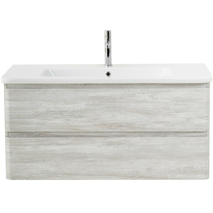 Тумба с раковиной BelBagno Albano 105 светлое дерево - 0