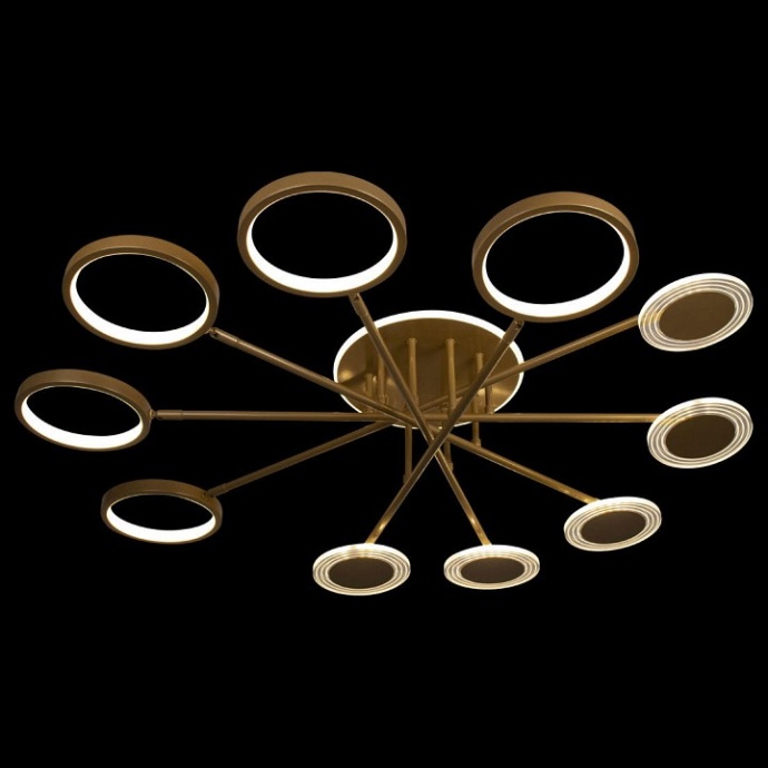 Потолочная люстра Loft it Megan 10164M Gold - 2