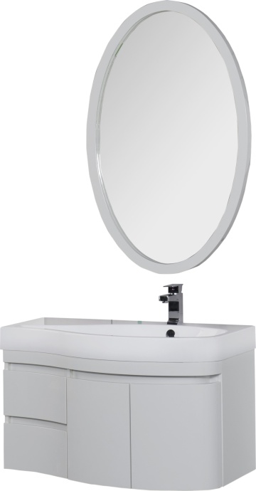 Тумба для комплекта Aquanet Сопрано 2-95 белая R 169633 - 6