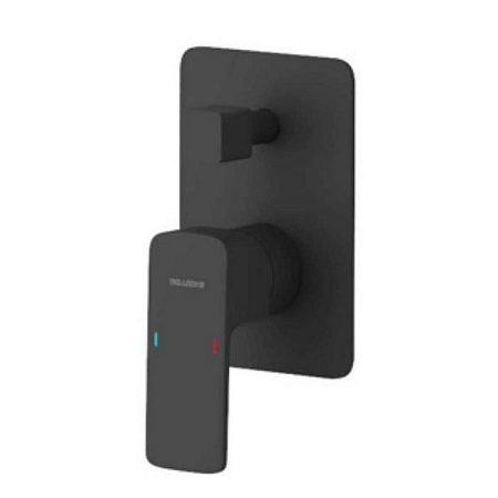 Смеситель для душа встраиваемый Excellent Keria черный матовый AREX.2045BL - 0