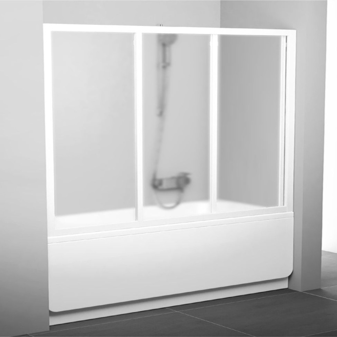 Шторки для ванной Ravak Supernova 181 см  40VY0102ZG - 0