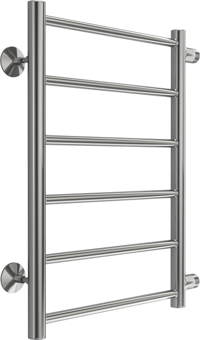 Водяной полотенцесушитель Terminus Аврора П6 400x600 Хром боковое подключение 4670078529862 - 1