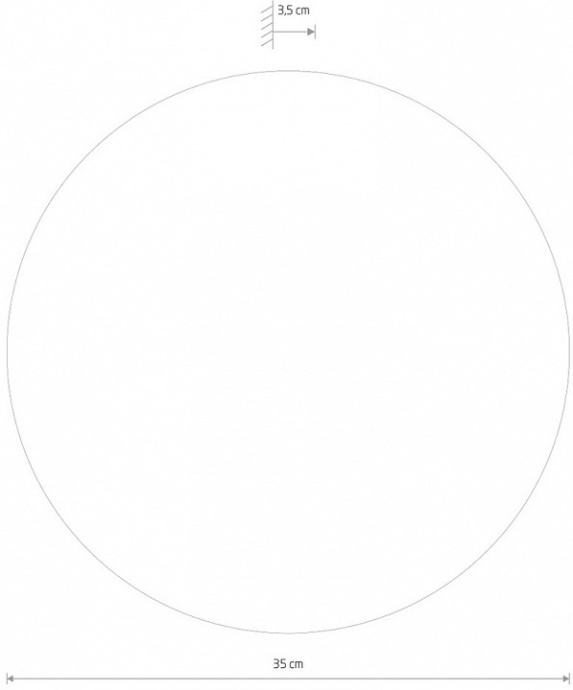 Накладной светильник Nowodvorski Ring Led L 10282 - 2