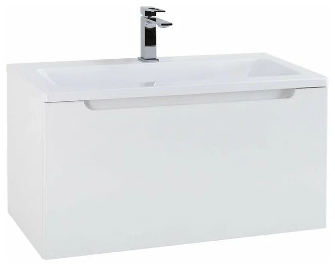 Тумба с раковиной BelBagno Etna 80 белый - 1
