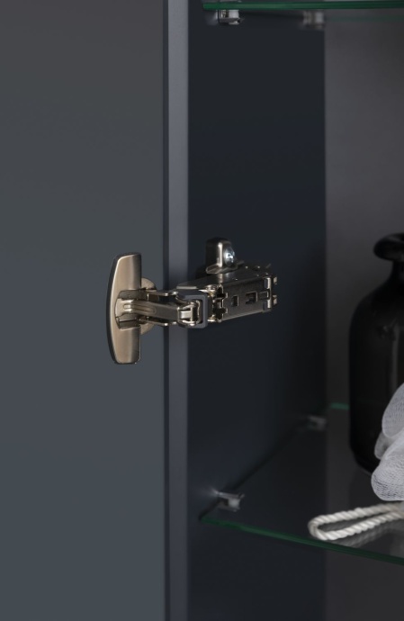 Шкаф пенал Allen Brau Infinity 35 L подвесной черный матовый 1.21010.AM - 9