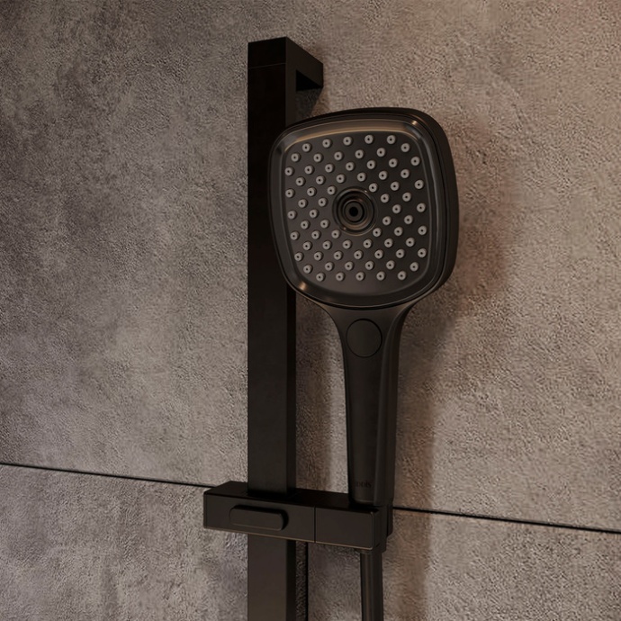 Душевая лейка Iddis Slide SLI3F0Bi18 черная - 3