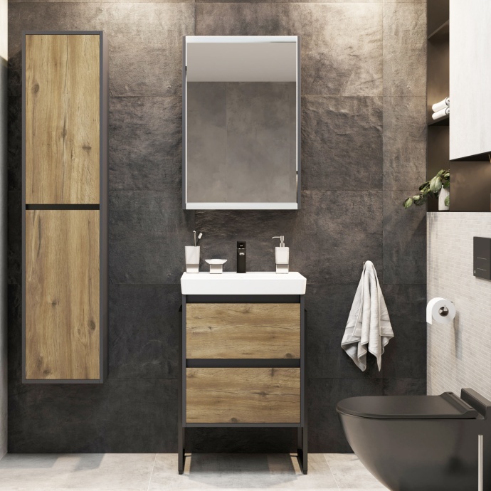 Мебель для ванной STWORKI Кронборг 55 477717 - 0