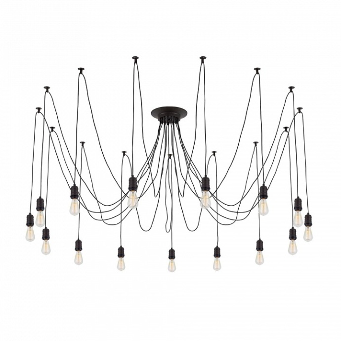 Подвесная люстра Citilux Эдисон CL451152 - 1