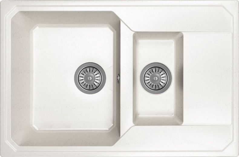 Мойка Кардинал 760 К, белый СМс 29.035.D0760.401 - 0