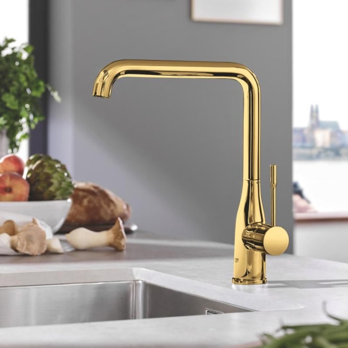 Смеситель Grohe Essence New 30269GL0 для кухонной мойки - 2