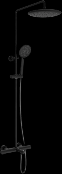Душевая стойка Vincea Desire черный матовый VSFS-1D1TMB - 0