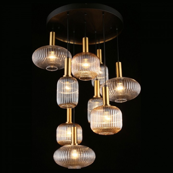 Подвесная люстра Aployt Kornelcia APL.311.03.09 - 3