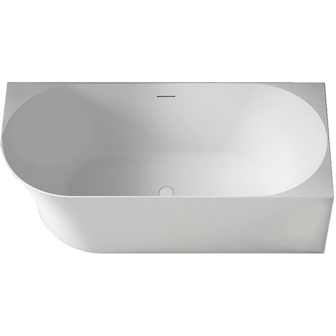 Акриловая ванна ABBER 150х78 белый  AB9258-1.5 R - 0
